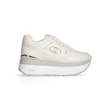 Liu jo Donna Sneakers super platform in pelle