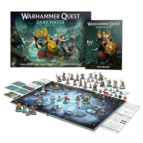 Warhammer quest acqua - warhammer, scura