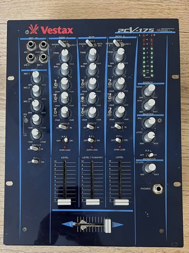 Vestax pcv 175 - mixer, a