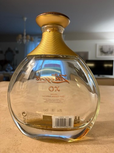 Bottiglia vuota ron zacapa - bottiglia,