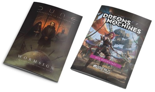 Pacchetto rpg quickstart dune - rpg,
