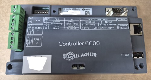Gallagher controller 6000 - controller,