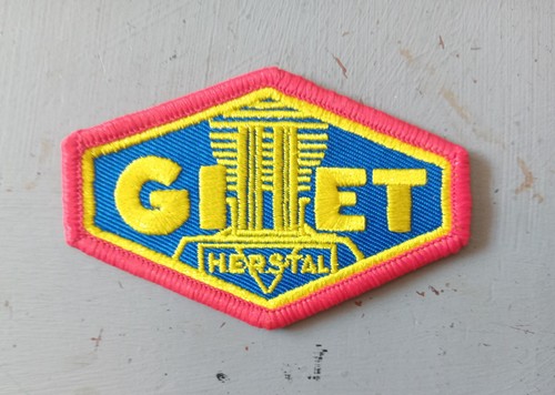 Ecusson patch tissus - patch,