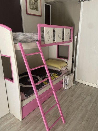 Letto castello armadio - castello,
