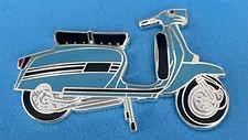 SCOOTER MOD BADGE - LAMBRETTA