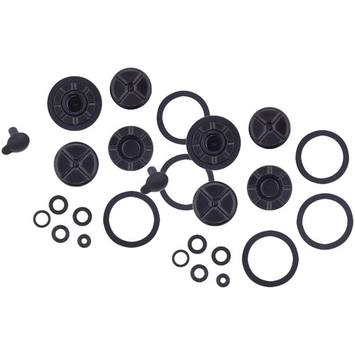 Kit pistone pinza freno - , a