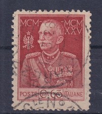 REGNO 1925 GIUBILEO DEL RE 60
