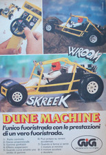 Pubblicità Advertising Werbung Italia Ritaglio 1980 FUORISTRADA DUNE MACHINE GIG