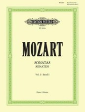 Sonatas For Piano Volume 1 - Wolfgang Amadeus Mozart - sonate pianoforte 1