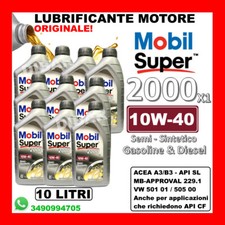 OLIO MOBIL SUPER 2000 X1 10W40