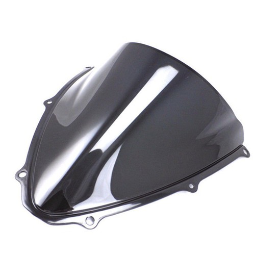 Parabrezza moto nero per