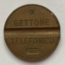 Gettone telefonico num. 7407