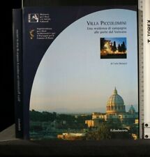 VILLA PICCOLOMINI. Carla