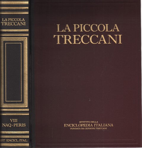 Piccola treccani viii - la,
