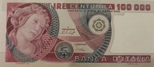 Banconota 100000 Lire
