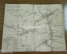 Antica Mappa 1877  Austria ww1