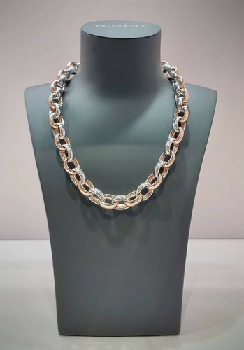 Collana pesavento dna - collana, welge029
