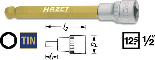 Hazet inserto per chiave - inserto,