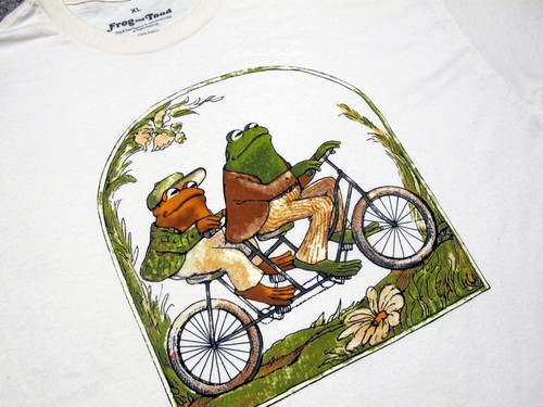 Shirt frog toad tandem - &,