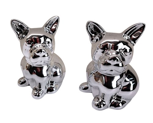 Set statuine bulldog - 2,