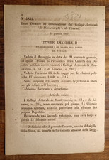 Montevarchi e Livorno 1869