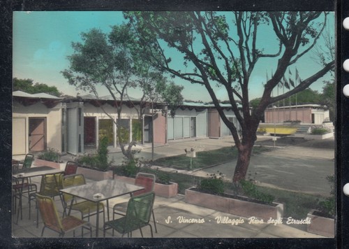 Cartolina san vincenzo - cartolina,