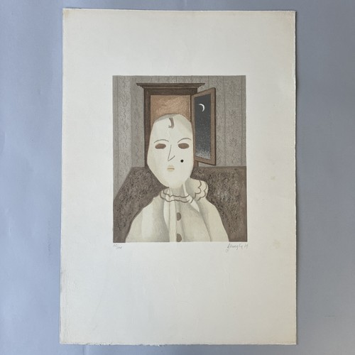 Enrico benaglia litografia - enrico, benaglia,