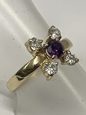 Anello vestito in oro giallo 9