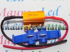 Resistenza Lampada LED 12V 25W