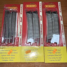 HORNBY LIMA BINARI TRENI LIMA CONFEZIONE USURATE