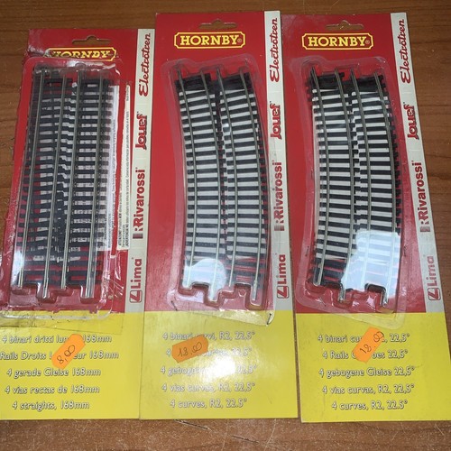 Hornby lima binari - hornby,