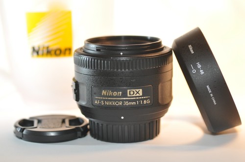 Nikon nikkor 35 mm - af-s,