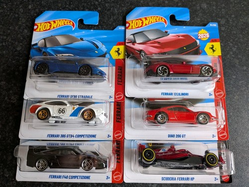 Hot wheels ferrari 2026 - ferrari, di