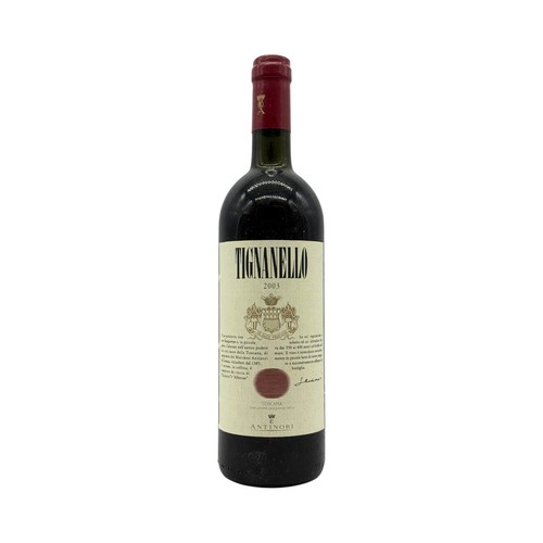 Antinori 2003 tignanello - antinori,