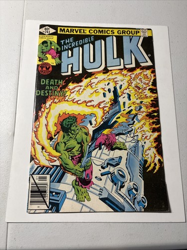 Incredible hulk 243 1989 - incredible,