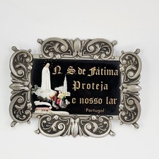 Targa da parete vintage Nostra