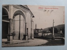 Pollone (Biella). Piazzetta della Parrocchia.
