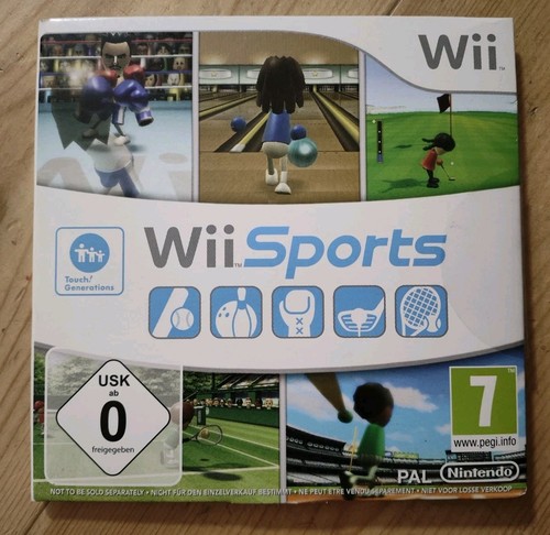 Wii sports scatola di - in,