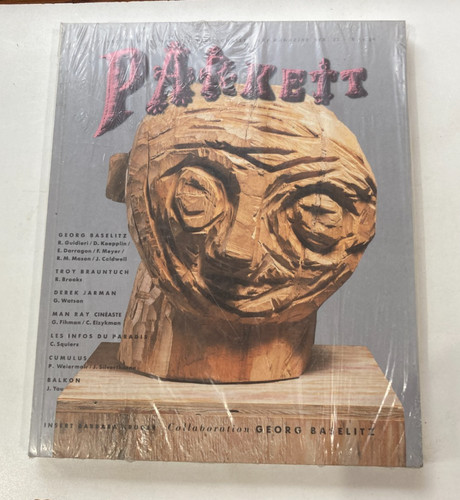 Parkett magazine volume 11 - magazine, no.