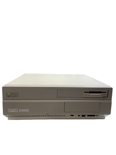 Commodore amiga 2000hd - amiga, newtek