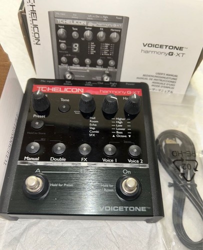 Helicon harmony xt - tc-helicon,