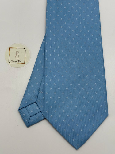 Marinella silk tie blue - tie,