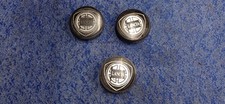 3 tappi coprimozzi originali