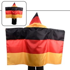 Poncho bandiera Germania 59*35