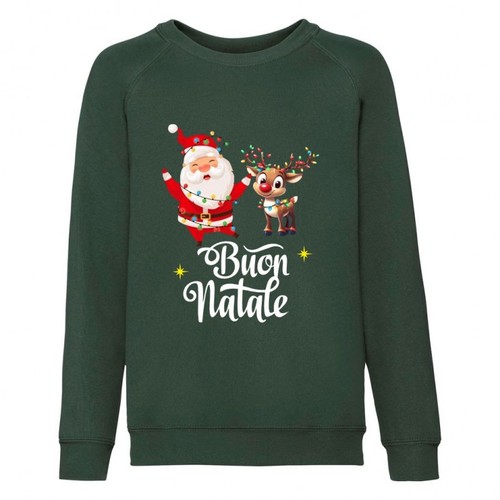 Felpa natale buon con - natale,