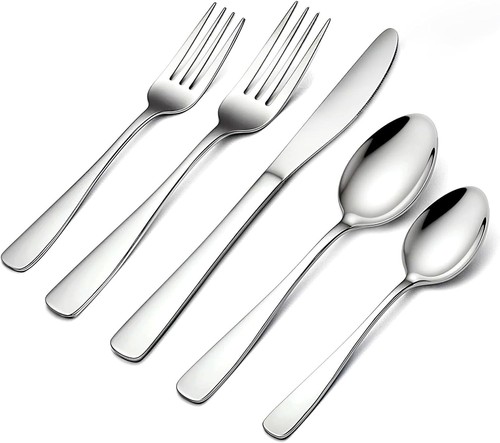 Set argenteria pezzi - 20,