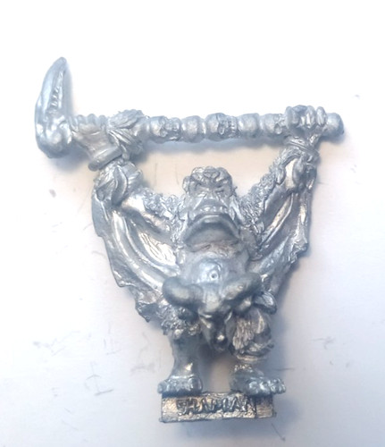 Savage orc shaman - orc, (b)