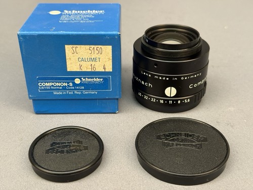 Schneider kreuznach componon - schneider-kreuznach, componon-s