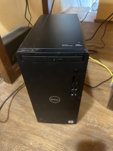 Computer dell small desktop - computer, dell,