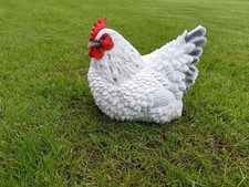 Statua da giardino pollo